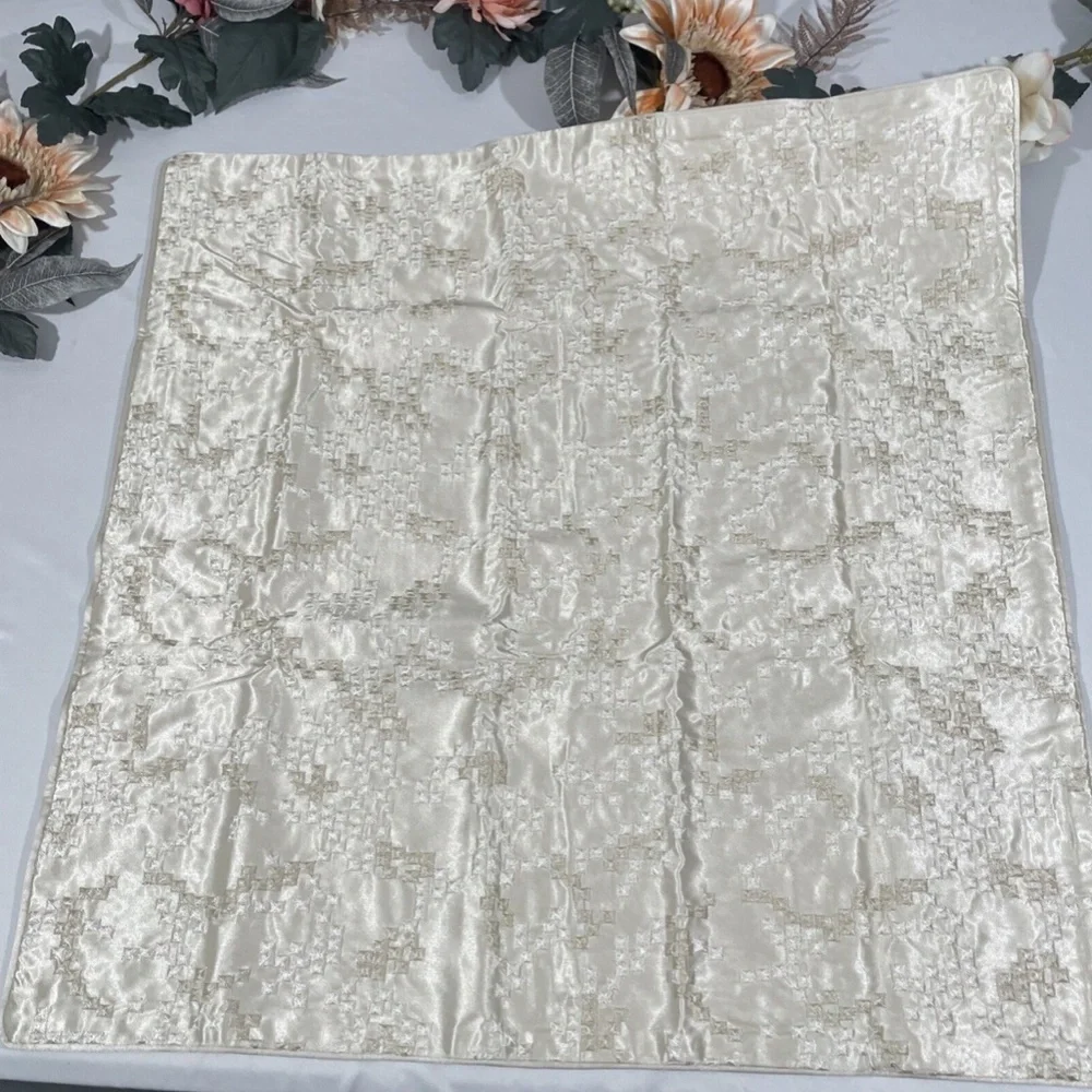 NIB $130 [ 1 Euro‎ ] Pillow Sham for Hudson Park Reeds